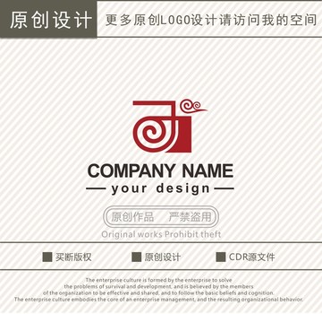 J字母餐饮管理logo