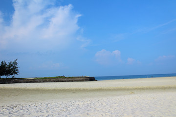 海岸海滩