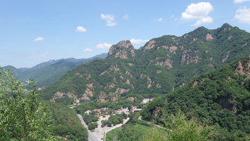 辽宁省本溪市关门山旅游风景区