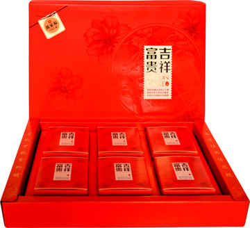 富貴吉祥月餅