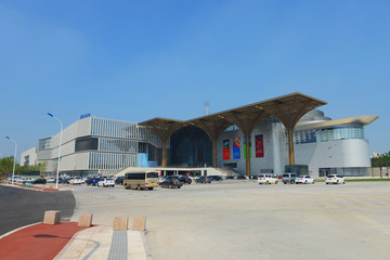 天津滨海新区文化中心