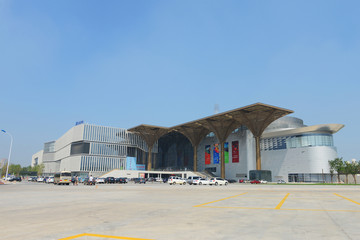 滨海新区文化中心