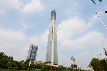 117大厦亚洲第一高楼高银地产