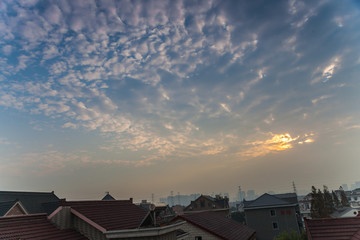 天空
