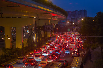 城市夜景