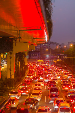 城市夜景