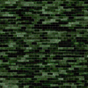 绿色文化砖墙背景纹理素材