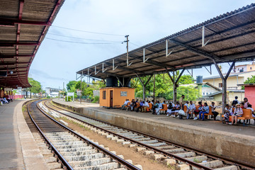 斯里兰卡海线小火车