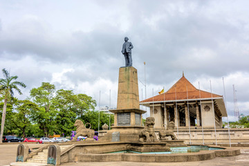 科伦坡独立广场和独立纪念堂