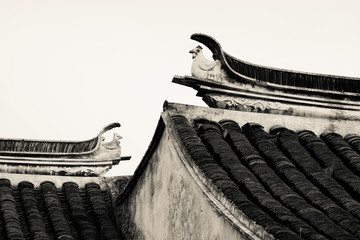 古鎮屋檐