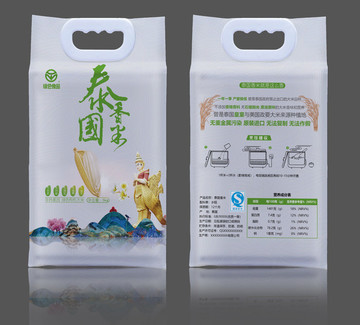 泰國香米包裝