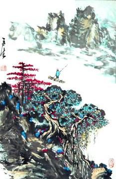 原創(chuàng)寫意畫(huà)