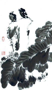 原創(chuàng)寫意畫