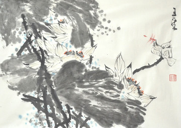 原創(chuàng)寫意畫