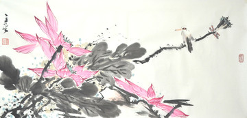 原創(chuàng)寫意畫