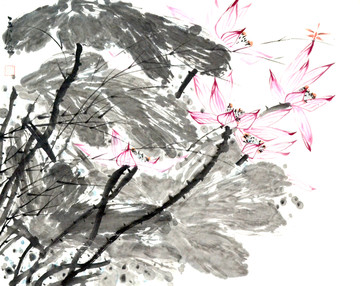 原創(chuàng)寫意畫