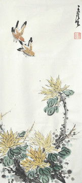 原創(chuàng)寫意畫