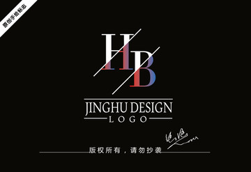 字母HB標(biāo)志