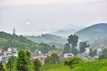 绍兴嵊州风光