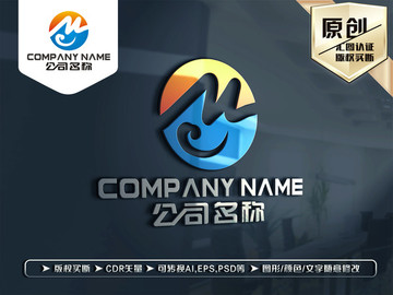M字母LOGO設(shè)計(jì)