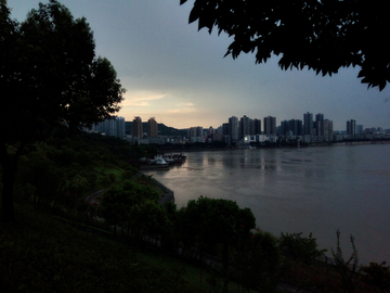 龙洲湾风景