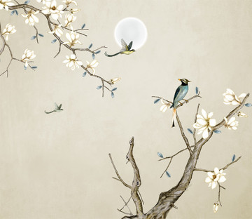 工筆花鳥