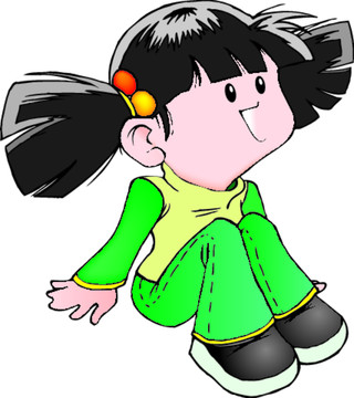 小女孩