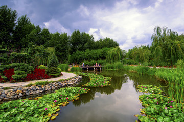 山水风景园林