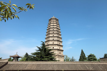 宝鸡法门寺