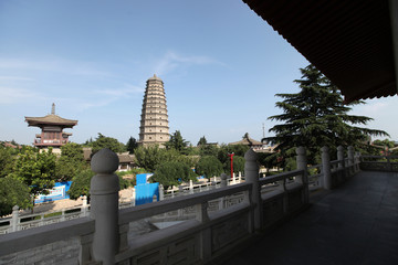 宝鸡法门寺