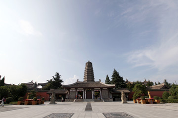 宝鸡法门寺