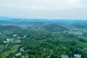 乡村航拍