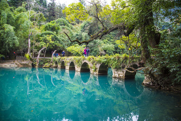 荔波小七孔景区