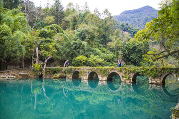 荔波小七孔景区