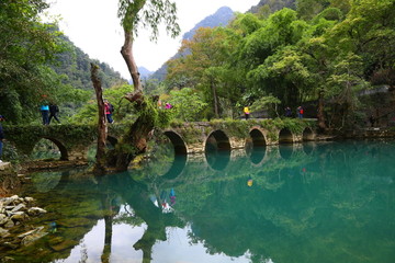 荔波小七孔景区