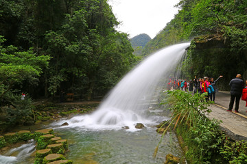 荔波小七孔景区