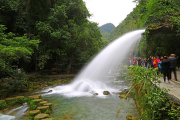 荔波小七孔景区