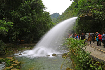 荔波小七孔景区