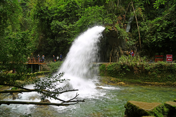 荔波小七孔景区