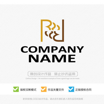 R字母LOGO