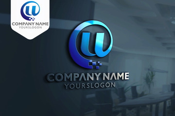 U字母科技logo