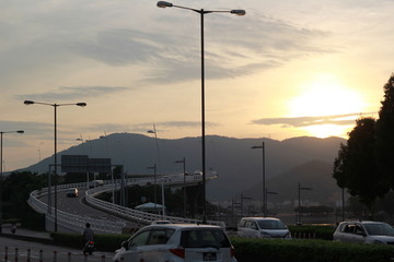 西湾湖景大马路