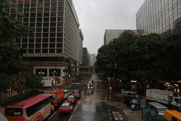 香港尖沙咀街景