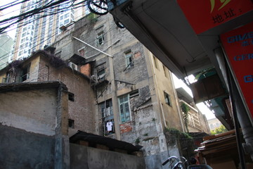 廣州城中村