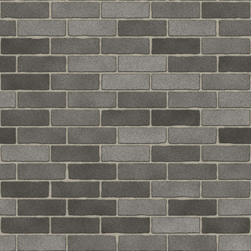 灰色砖墙