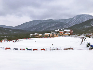 雪山