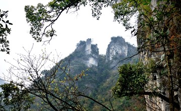 湖北五峰柴埠溪风景区