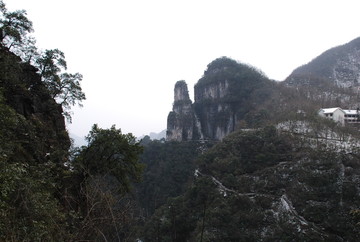 五峰县柴埠溪风景区