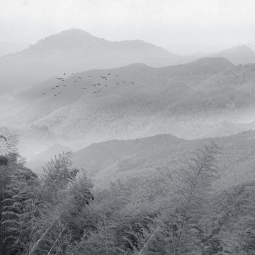 水墨山水畫