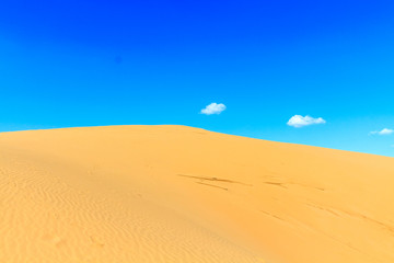 内蒙古响沙湾沙漠风光